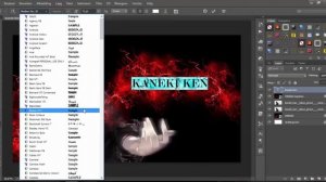 「Photoshop」 How to make an Anime Background? V2