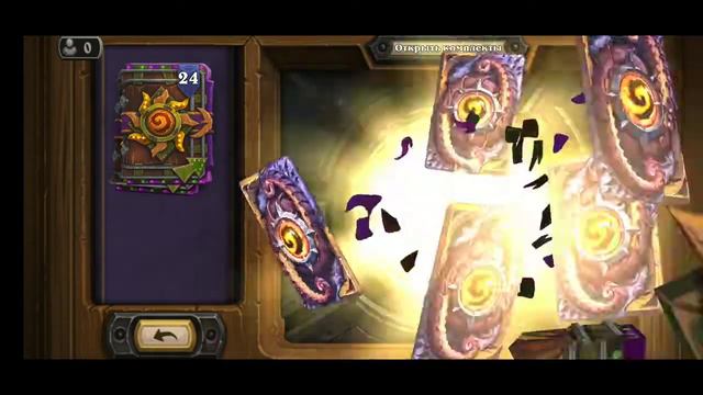 Открываем 54 пака Ярмарка Безумия (Hearthstone) смотреть онлайн