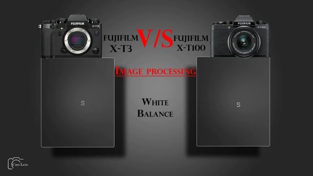 FUJIFILM X T3 vs FUJIFILM X T100 смотреть онлайн