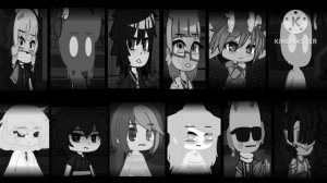 FNF Mandela Catalogue Think Z-Mixed Remake || Gacha Life || creador del vídeo original:@Theguythats