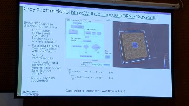 Julia Evaluation on ORNL Computing Facilities: Summit and Frontier | William F Godoy | JuliaCon 202 смотреть онлайн
