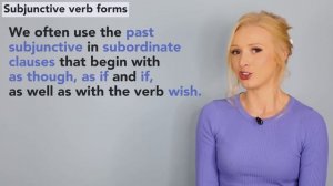 The Subjunctive in English - Complete Advanced English Grammar Lesson