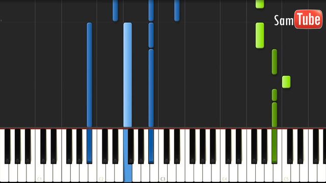 Avril Lavigne - Rock N Roll Tutorial (How To Play On Piano) смотреть онлайн