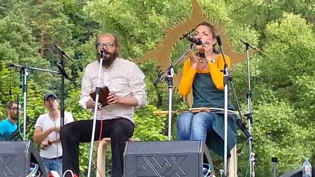 Yarga Sound System - Сказка "Дед на самолёте" (Б.Шергин) @ Подольск, усадьба "Дубровицы" 05.07.2015 смотреть онлайн