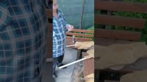 2022 год. Садовые фигуры из фанеры