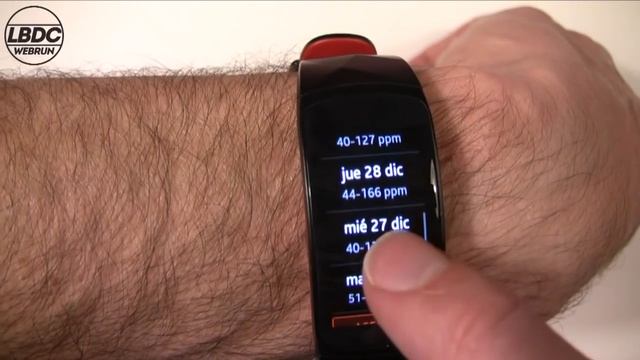 Samsung Gear Fit 2 Pro, Análisis y Opinión смотреть онлайн