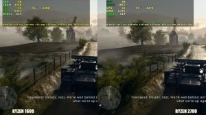 Ryzen 5 1600 vs Ryzen 7 2700 - 13 Games Tested