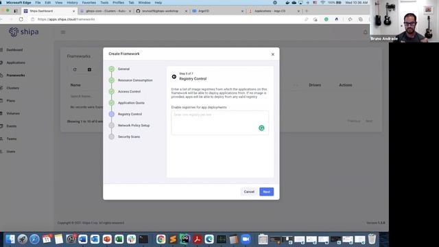 GitOps workflow with ArgoCD, Crossplane, and Shipa смотреть онлайн