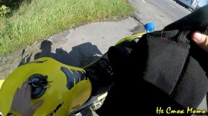 Замер расхода топлива Honda VTR1000F