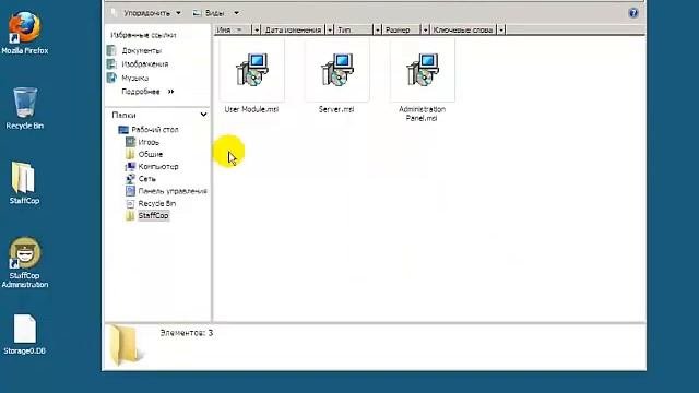 Как работает StaffCop