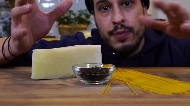 how to make REAL CACIO E PEPE like they do in ROME смотреть онлайн