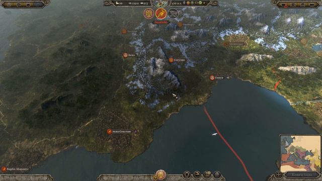 ПРОБУЖДЕНИЕ ИМПЕРИИ .Total War: Attila. КАМПАНИЯ. ЗРИ VS ВРИ.ОДИН НА ОДИН.#42 смотреть онлайн
