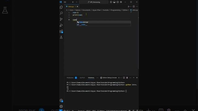 How to define the number - string and list variable in python? | Short Tutorials