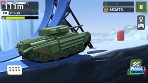 MMX Hill Dash / Monster Truck / 4x4 Racing Games / Android Gameplay Video #4