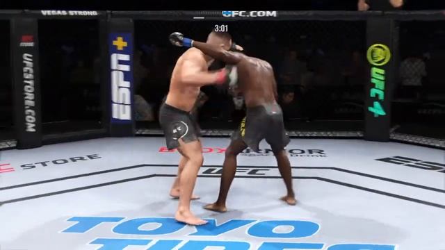 Петр Ян VS Алджамейн Стерлинг UFC 4 смотреть онлайн