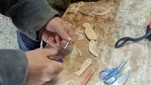 Деревянная игрушка ГИМНАСТ .