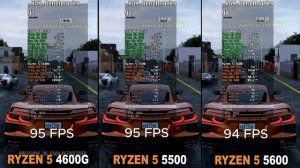 Ryzen 5 4600g vs Ryzen 5 5500 vs Ryzen 5 5600 na Rtx 3060 12gb - Qual é o melhor?