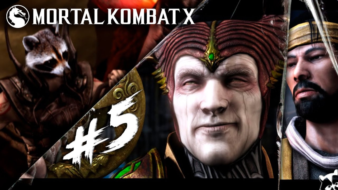 Здравствуй Дед ◥◣ ◢◤ Mortal Kombat X #5