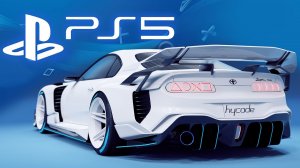 Toyota SUPRA PS5 EDITION by hycade