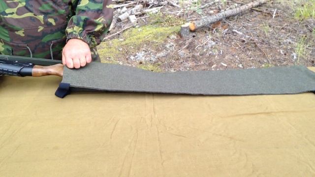 Чехол для ружья своими руками смотреть онлайн