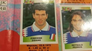 Обзор альбома Евро-96 от Panini. Беззаботное детство. Четверть века назад.