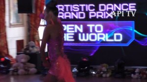 Ча-Ча-Ча - Соло - Artistic Dance Grand Prix Open To the World 2023 - WADF