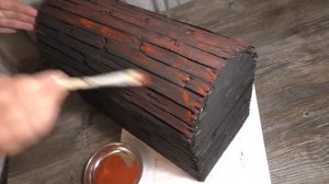 Как сделать сундук на свадьбу. Из картона своими руками просто