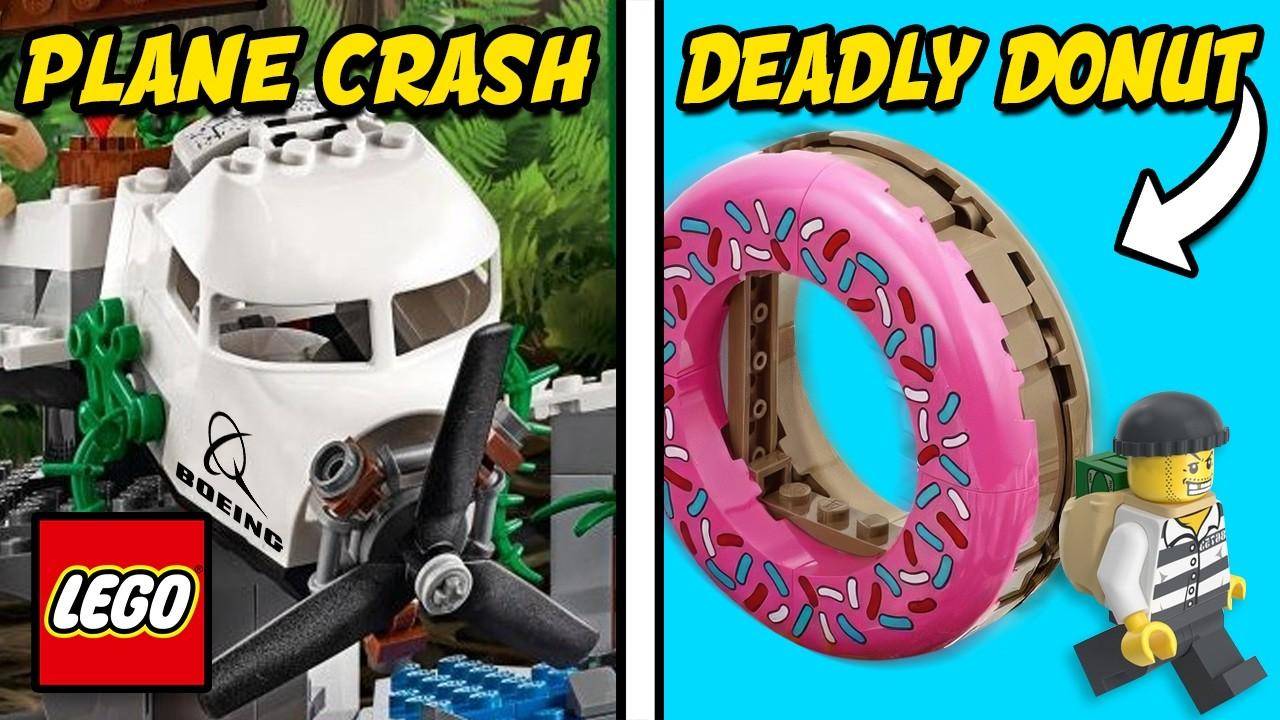 Особенности игры LEGO 300 IQ! перевод - SpitBrix смотреть онлайн