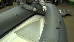 САМОДЕЛЬНАЯ БАНКА В РИБ WINBOAT 375_ТЯЖЕЛОВАТАЯ, НО ХОРОШАЯ КОНСТРУКЦИЯ.mp4