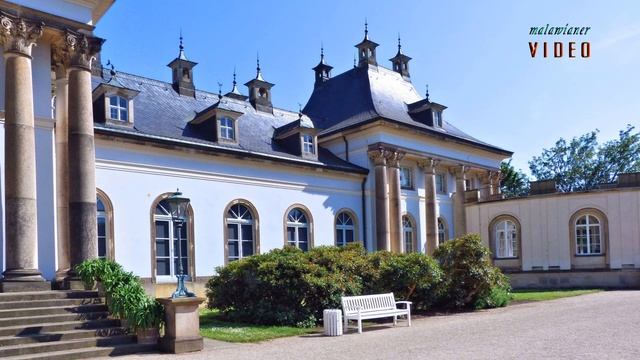 Schloss Pillnitz bei Dresden смотреть онлайн