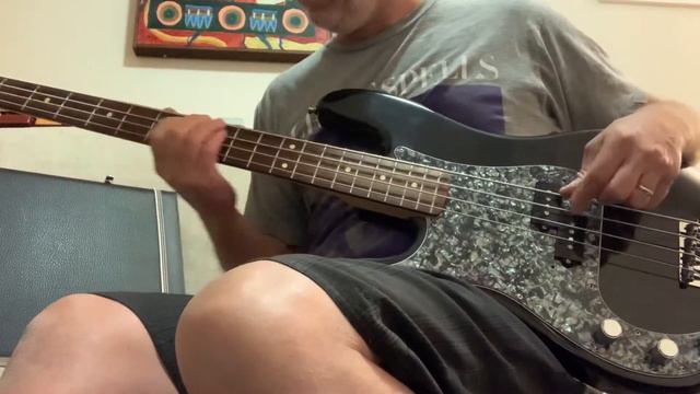 1996 USA Fender Precision Bass 50th Anniversary Left Hand Lefty P Bass смотреть онлайн