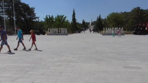 Сапун-гора.Экскурсия Алушта-Балаклава. Крым2020