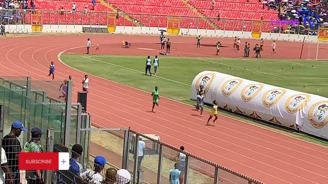 Girls 200m. Heat 2. Zone 4. Ashanti Region Inter-Co. 2024. смотреть онлайн