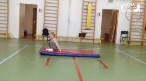 Школа Ловкости: Кувырок вперед (Рената)