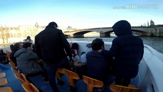 ПРОГУЛКА по СЕНЕ.Франция.ПАРИЖ. смотреть онлайн