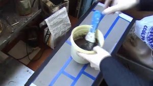 Штукатурка по осб плите.  Имитация кирпичной кладки.