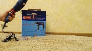 Распаковка — Дрель Диолд МЭСУ-1-01