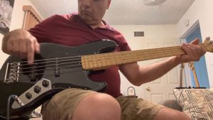 Fender American Professional Jazz Bass V@gagiktoroyan1288