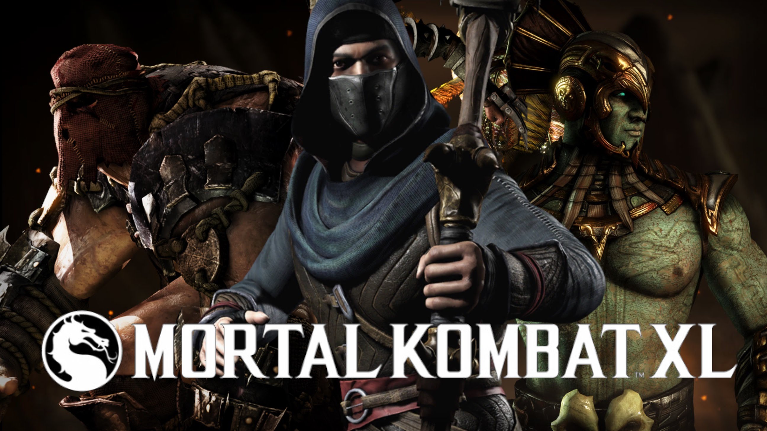 Mortal Kombat XL | ТРИБОРГ VS КОЖАНОЕ ЛИЦО