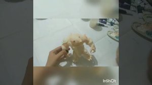 Volibear?роспись фигурки из пластика