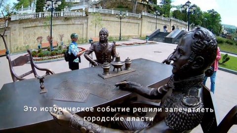 Кисловодск 2023 часть 1/дача Шаляпина/местный гид/ бювет#кисловодск #кавказ #travel