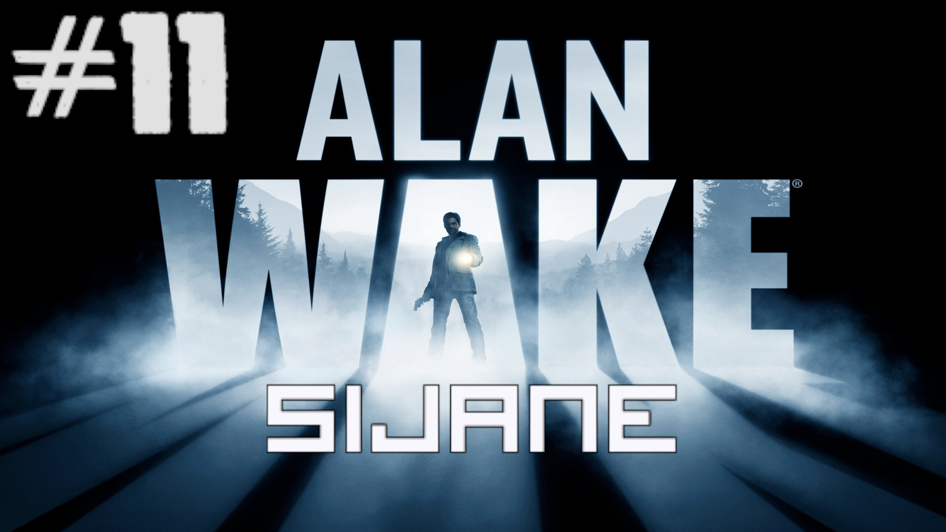 Alan Wake #11 Тьма в психушке