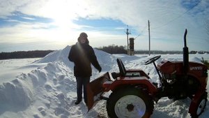 Тест драйв ТРАКТОРА УРАЛЕЦ HT-180