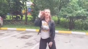 Dancehall крутой танец ?