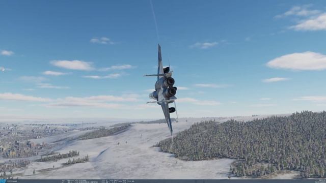 Digital Combat Simulator | F-15 Low pass смотреть онлайн