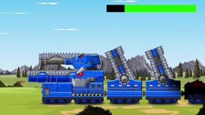 Crane Wrecking Ball / WOT | Мега танки VS Мега Босс | Мультики про танки | Arena Tank Cartoon