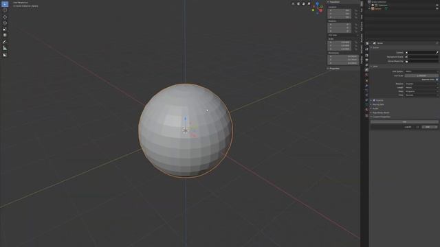 Maya и Blender 2.8 Урок 7. Удаление полигона. смотреть онлайн