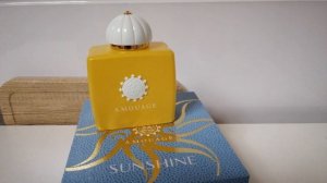 Мой новый аромат AMOUAGE SUNSHINE.
