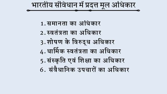 Fundamental rights .. article 12 & article 13 .. #indianpolity #study