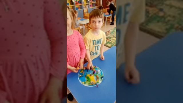 День Земли в группе "Почемучки" смотреть онлайн